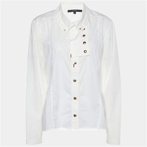 gucci long sleeve shirt men's|gucci long sleeve button up.